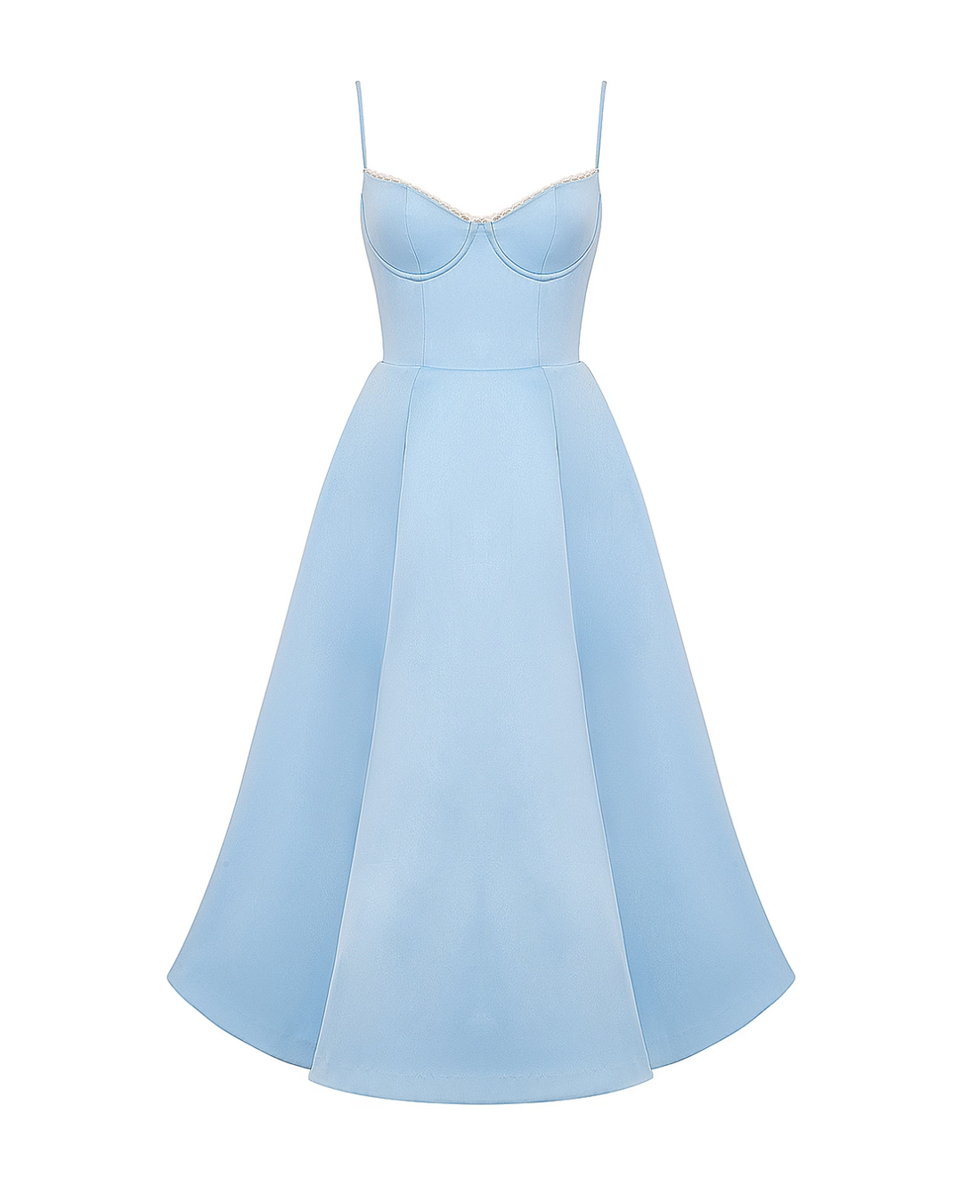 Ophira™ - Elegantes Korsett-Midi-Kleid