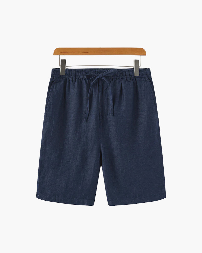 Lorenzo - Leinen Sommer Shorts