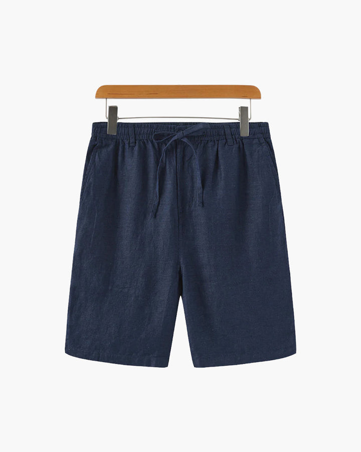 Lorenzo - Leinen Sommer Shorts