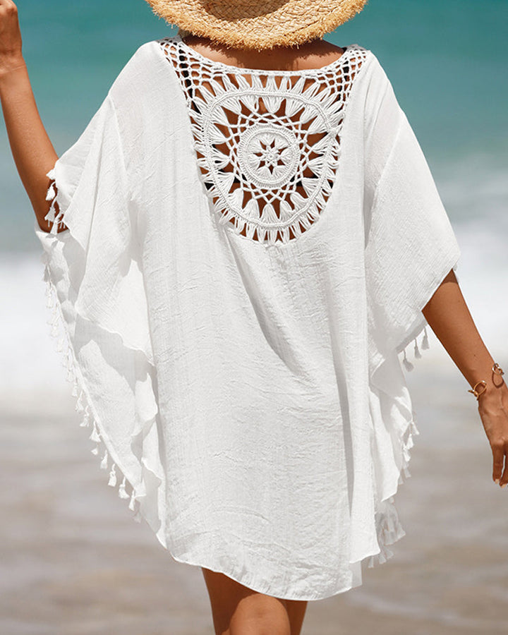 Chrissy™ | Boho Strandüberwurf