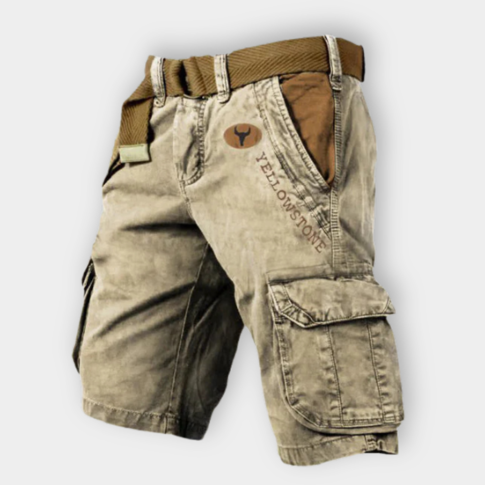 Lando - Explorer Cargo Shorts