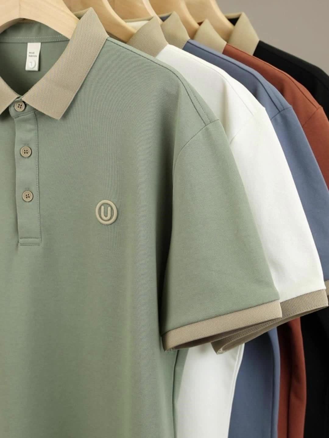 Finn™ - Besticktes Polo-Shirt mit kurzen Ärmeln