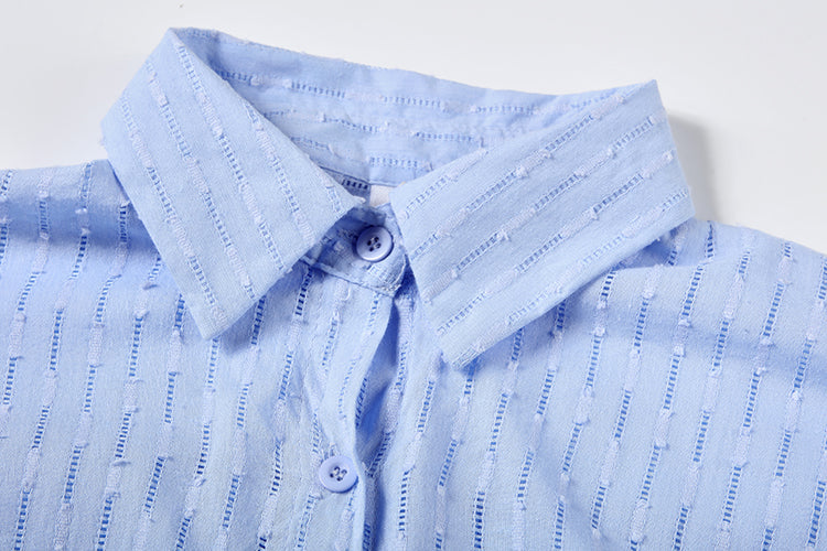 Elizabeth™ - Luftiges Shirt- und Shorts-Set