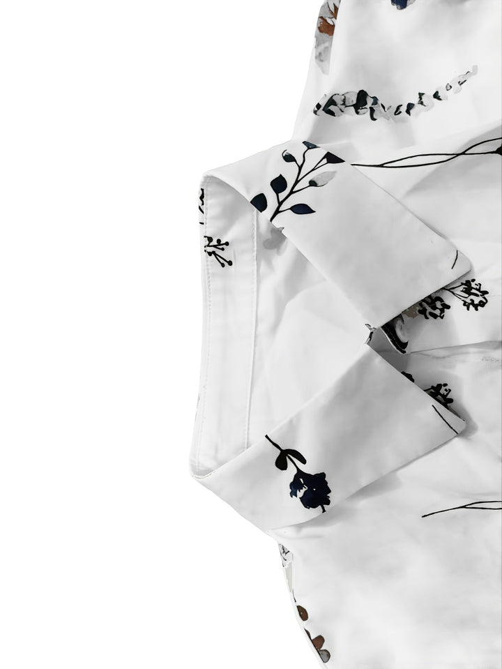 Maya™ - Elegantes Blumenkleid