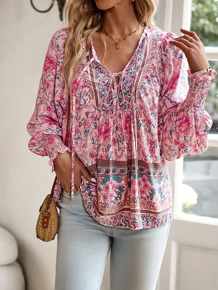 Helena™ - Sommer Floral Top