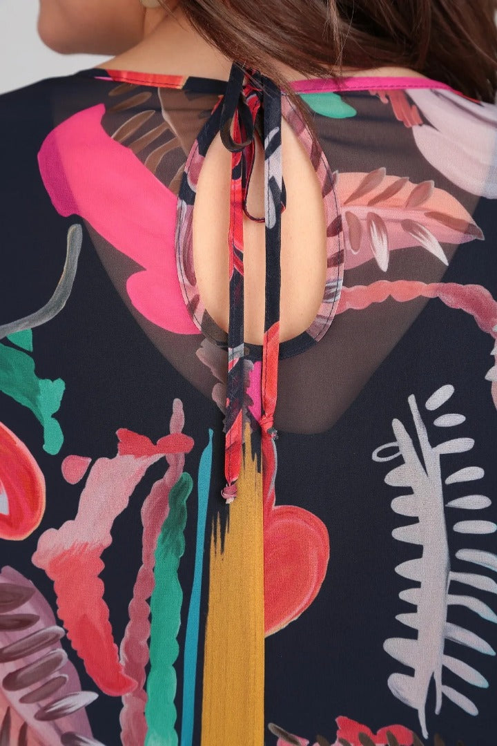 Andrea™ - Modisches Blumenkleid