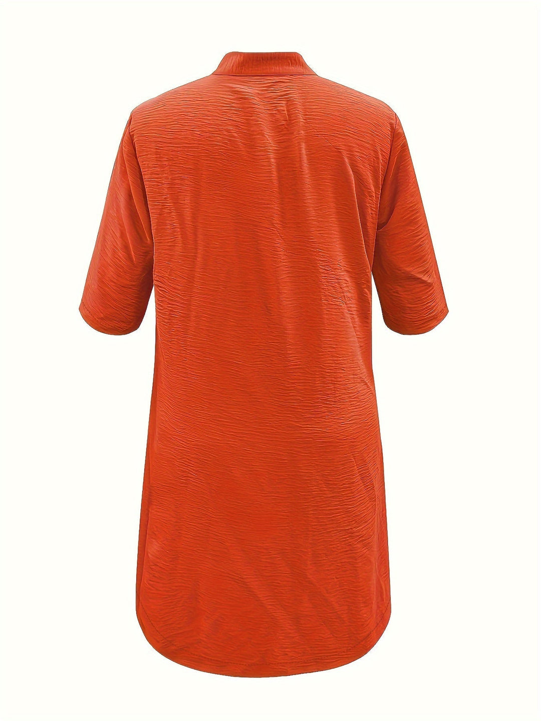 Hannah™ - Lässiges Kleid mit Knopfleiste