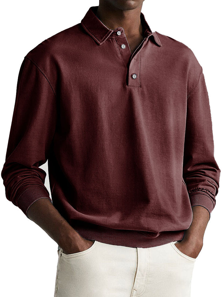 Victor™ - Herren Vintage Polo