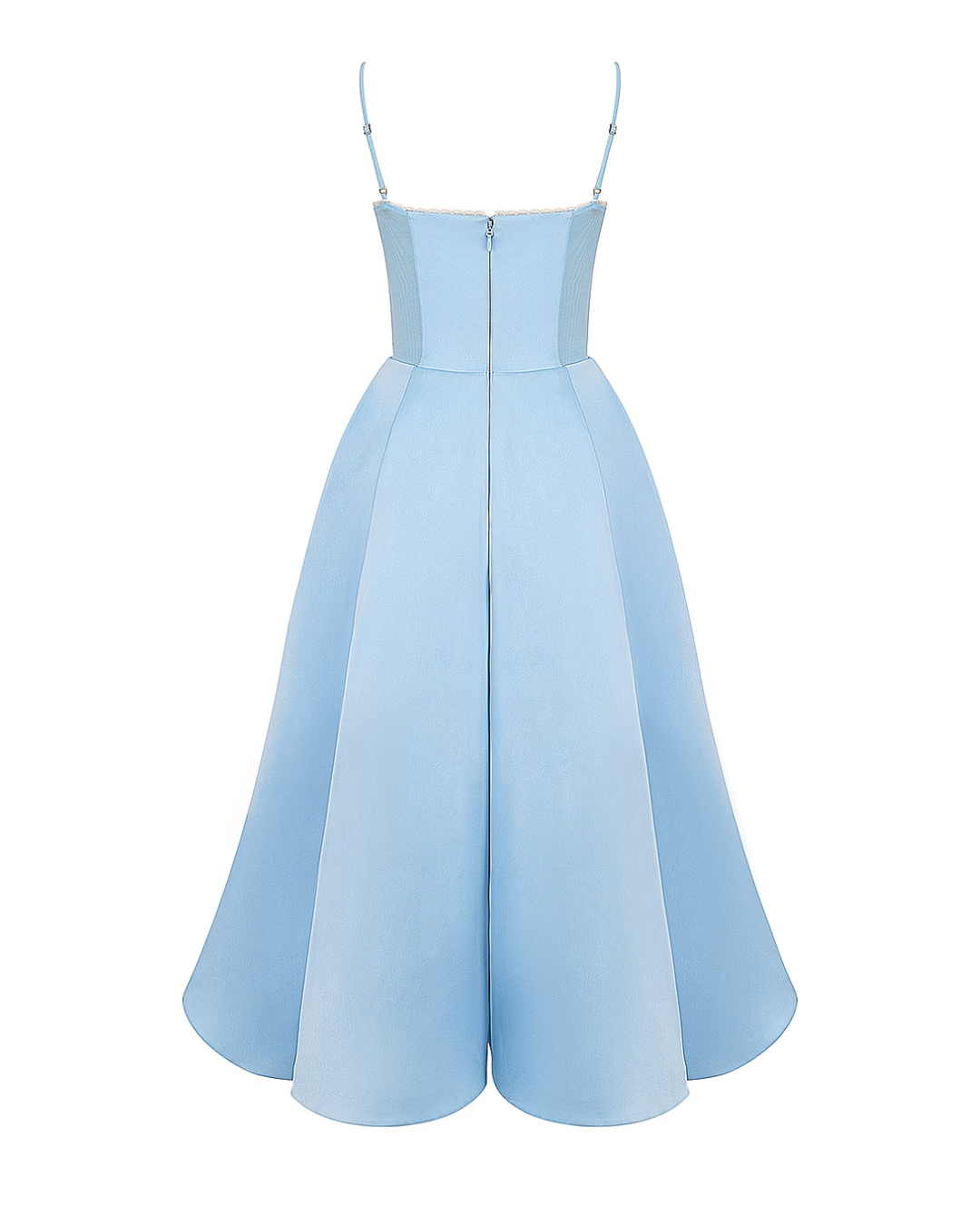 Ophira™ - Elegantes Korsett-Midi-Kleid