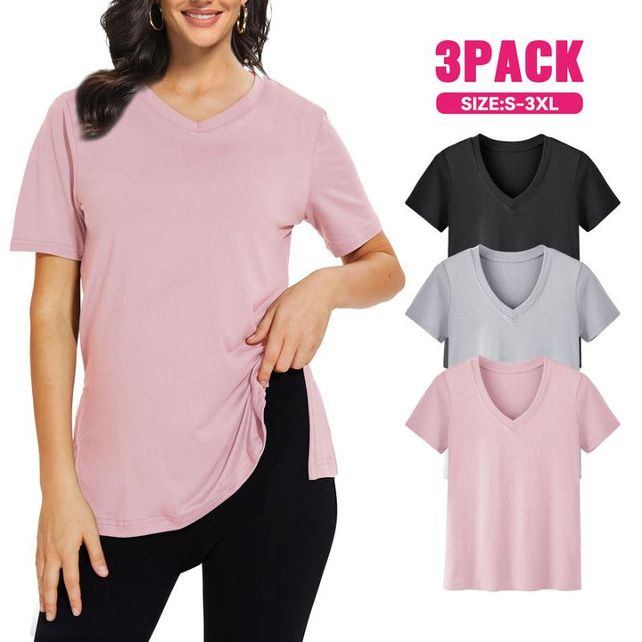 Selena™ - Lässiges, lockeres T-Shirt (3er-Pack)