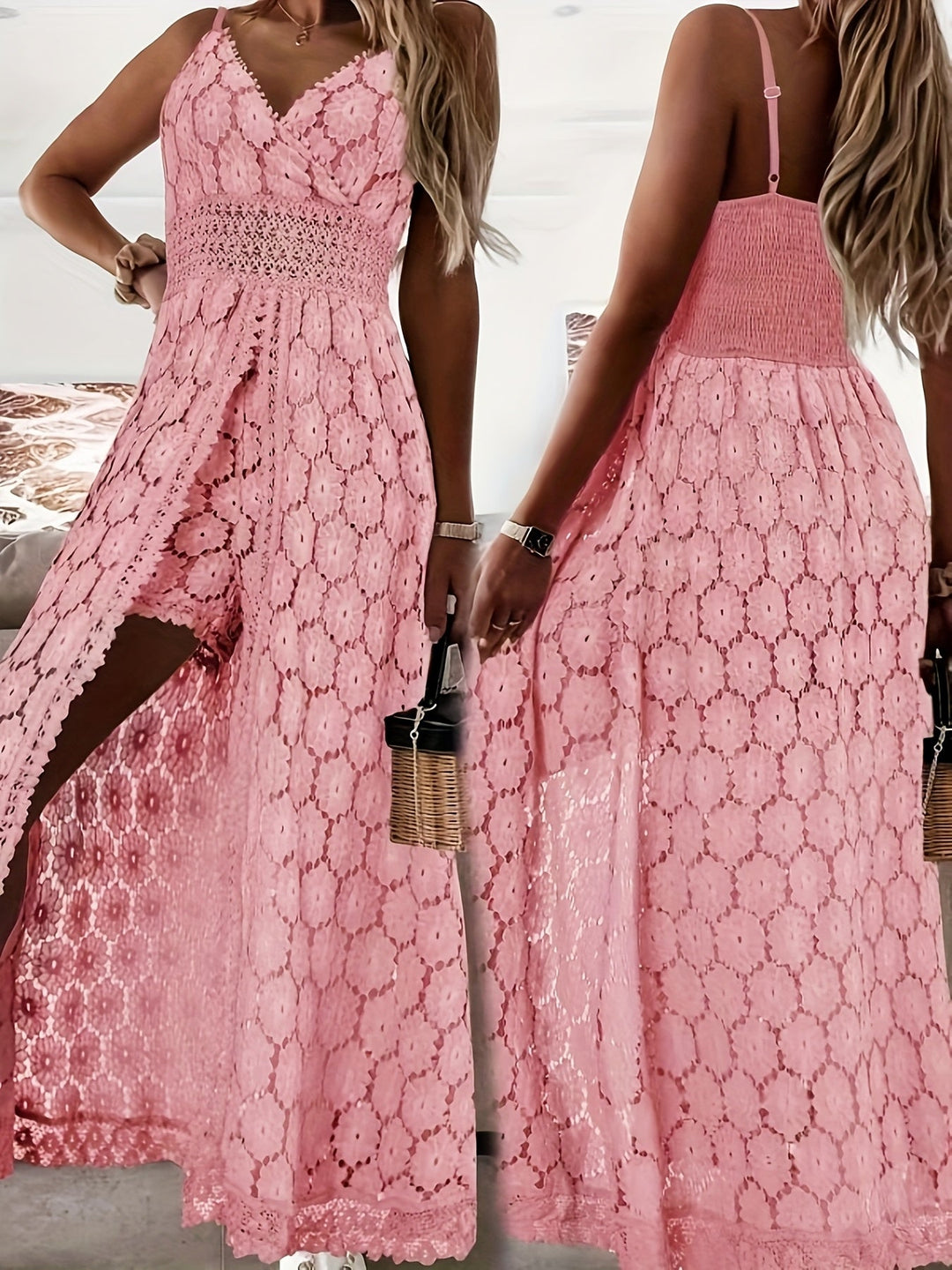 Dawn™ - Eleganter Spitzen-Jumpsuit