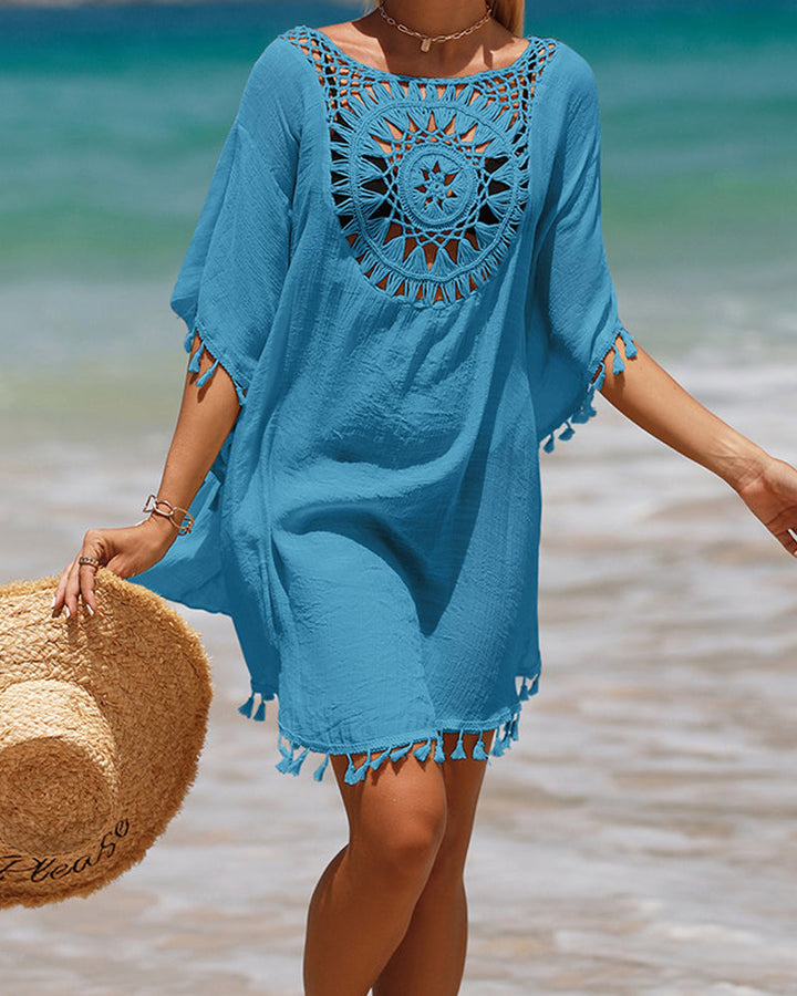Chrissy™ | Boho Strandüberwurf