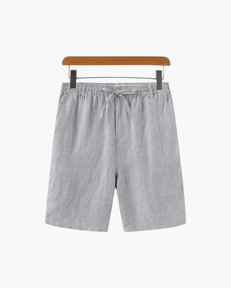Lorenzo - Leinen Sommer Shorts