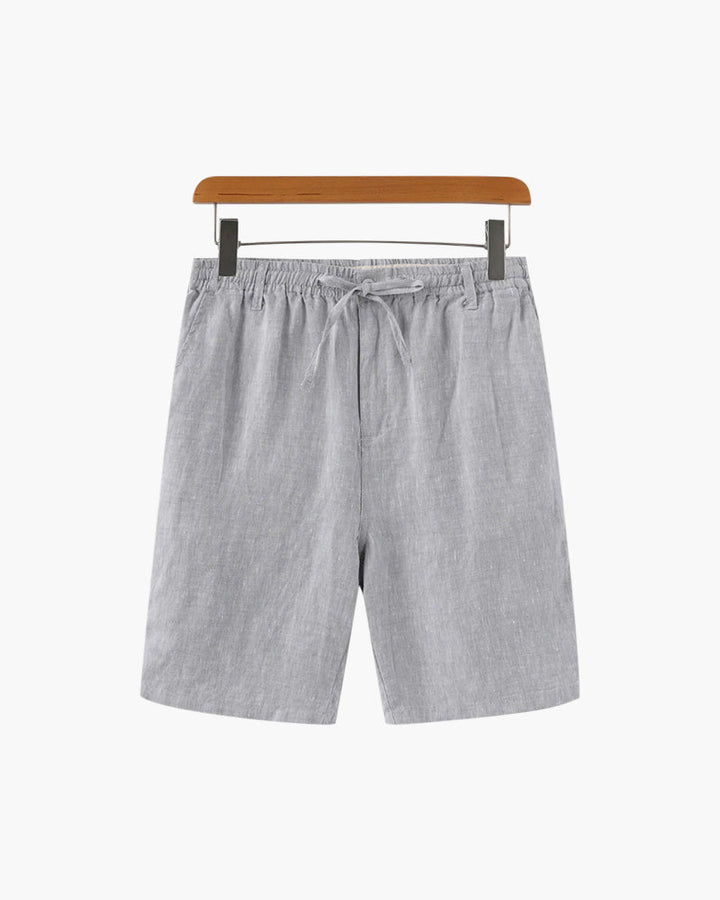 Lorenzo - Leinen Sommer Shorts