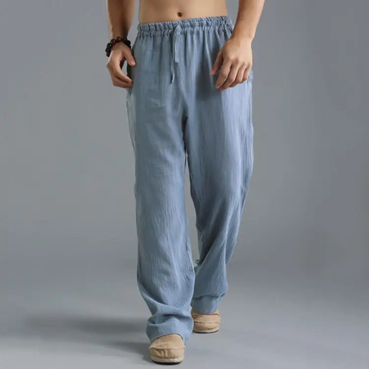 CARL | ELEGANTE LEINENHOSE