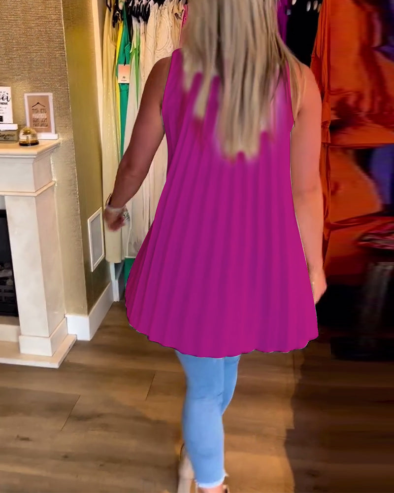 Alana™ - Zeitloses Rüschenloses Top