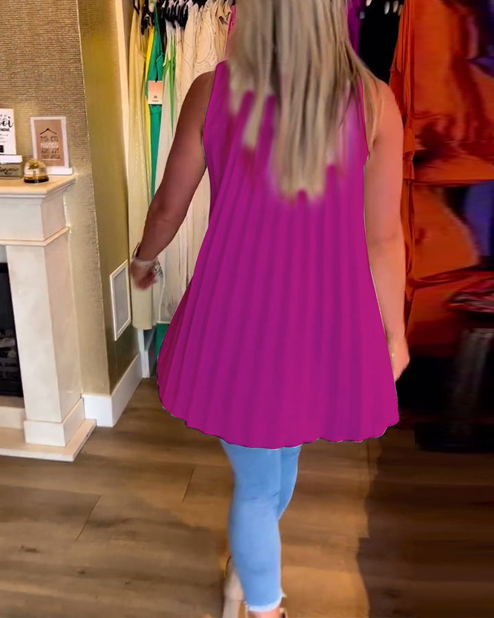 Alana™ - Zeitloses Rüschenloses Top