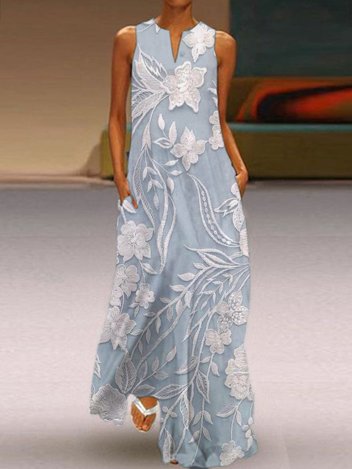 Meliora™ - Luxuriöses Bedrucktes Kleid