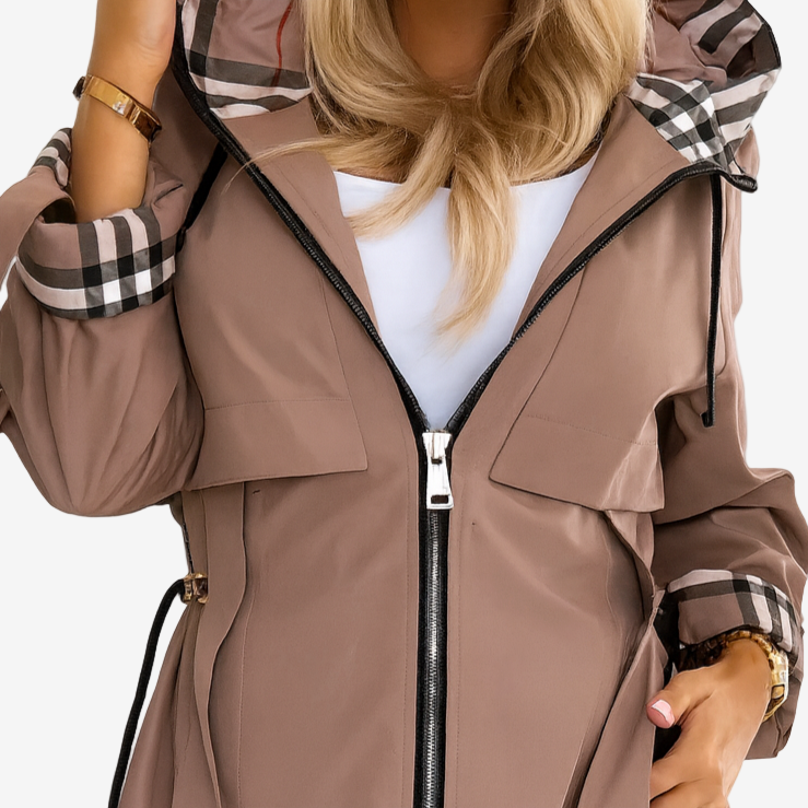 Nathalie™ - Eleganter Moderner Trenchcoat