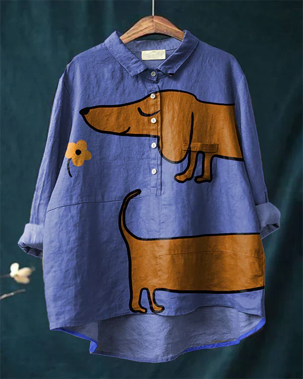 Max™ - Hundekunst-Shirt