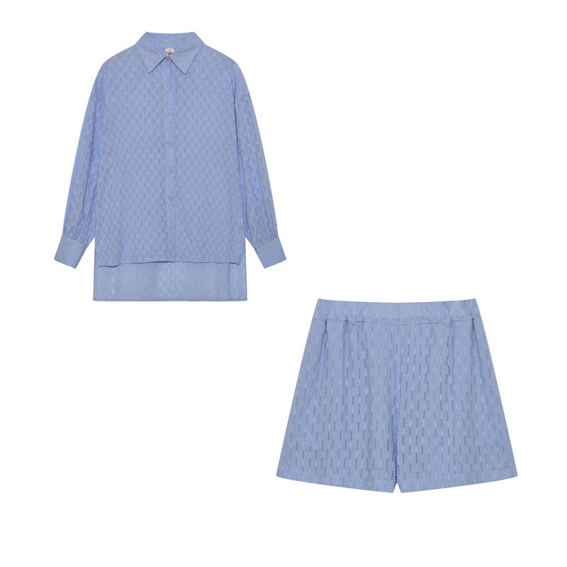 Elizabeth™ - Luftiges Shirt- und Shorts-Set