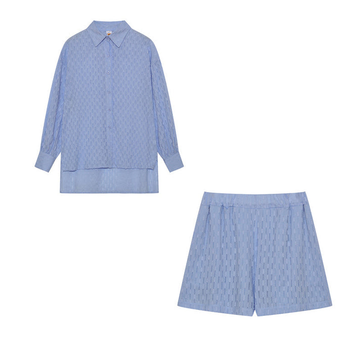Elizabeth™ - Luftiges Shirt- und Shorts-Set