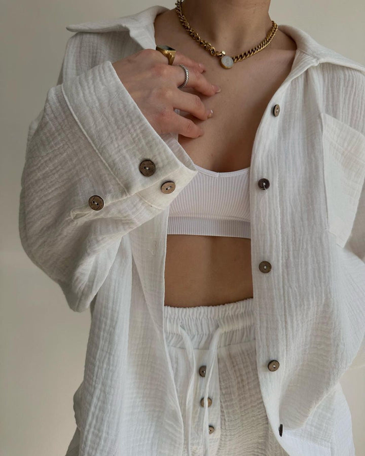 Brigette™ - Luftiges Zweiteiliges Set