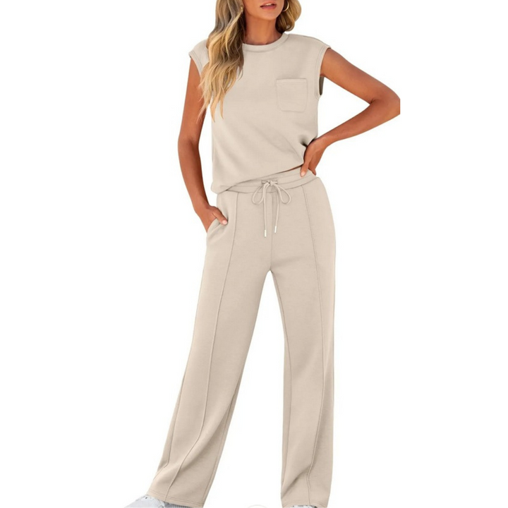Kai™ - Lässiges Soft Lounge Co-Ord