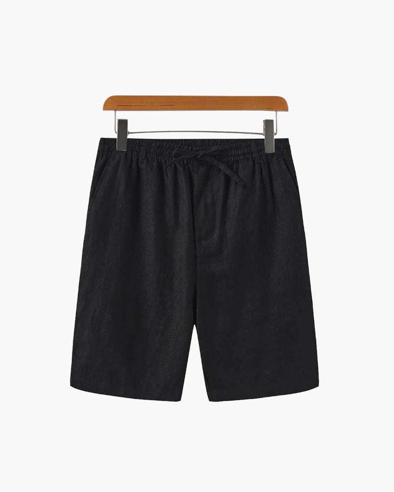 Lorenzo - Leinen Sommer Shorts