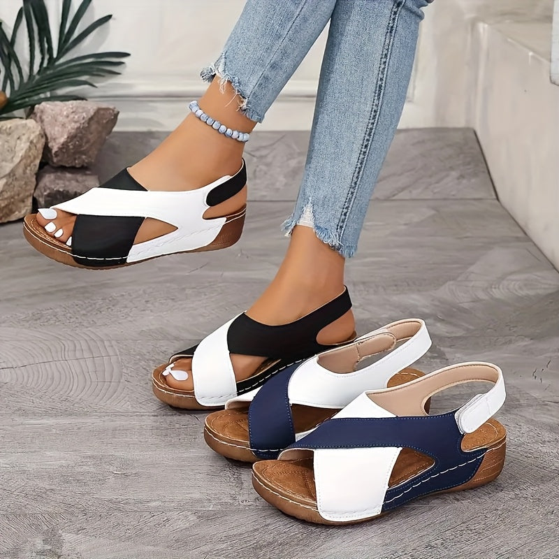 Seraphina™ Leichte Komfort Wedge Sandalen