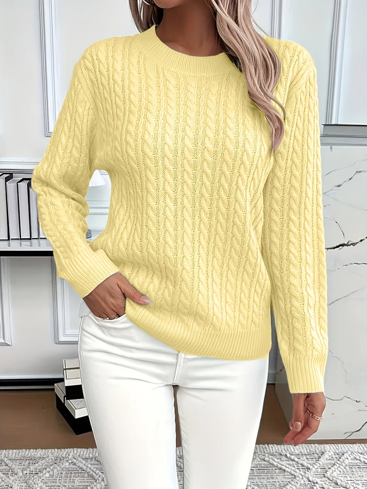 Nadia™ - Lässiger Strickpullover