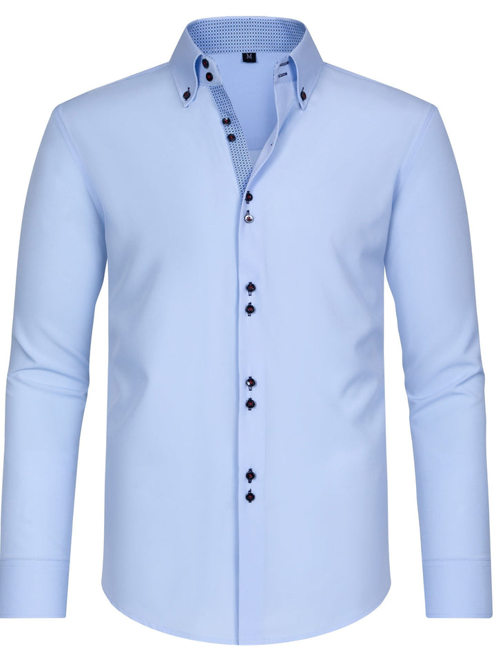 Nico™ - Herren-Hemd mit stilvollem Button-Up