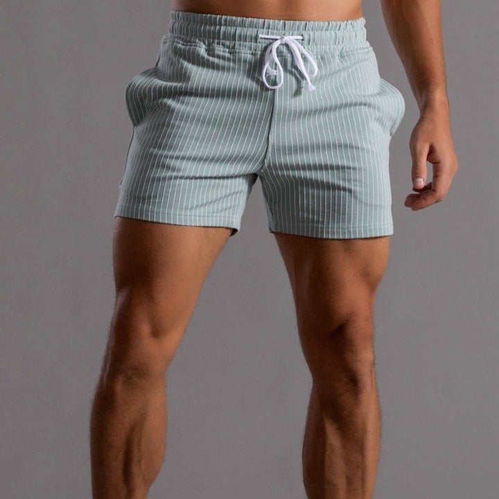 Orion - Gestreifte Shorts