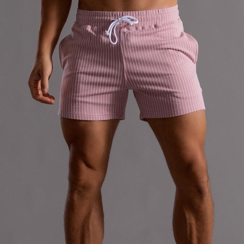 Orion - Striped Shorts