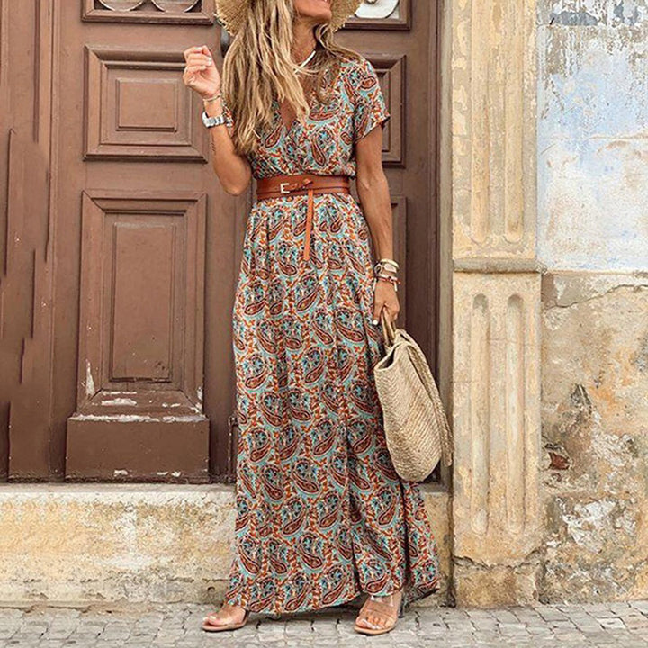 Luz | Elegantes und stilvolles Kleid im Boho-Stil