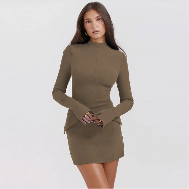 Silvia™ | Kleid mit Revers