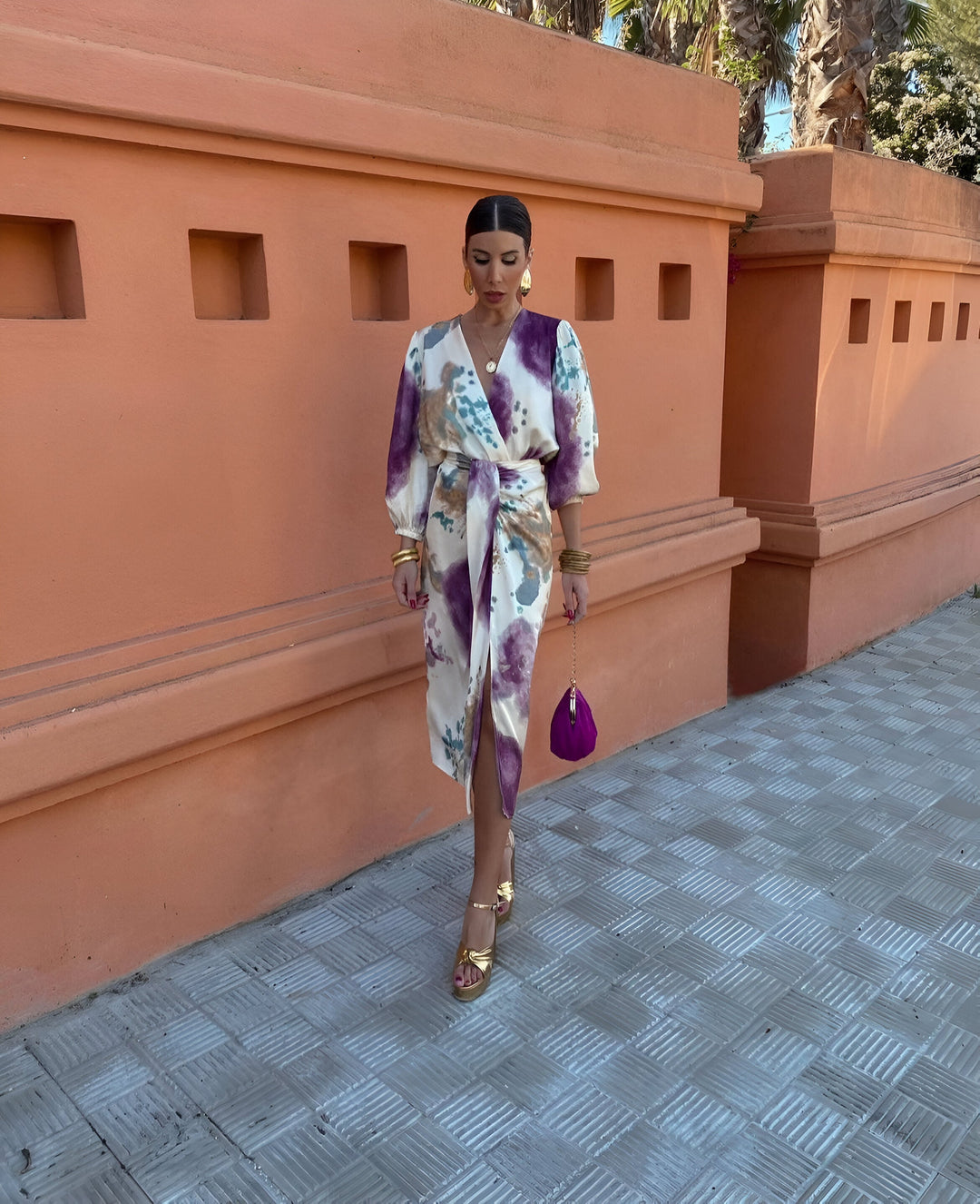 Mirella | Elegantes Maxikleid