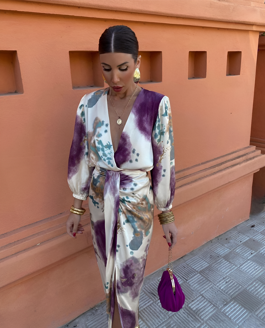 Mirella | Elegantes Maxikleid