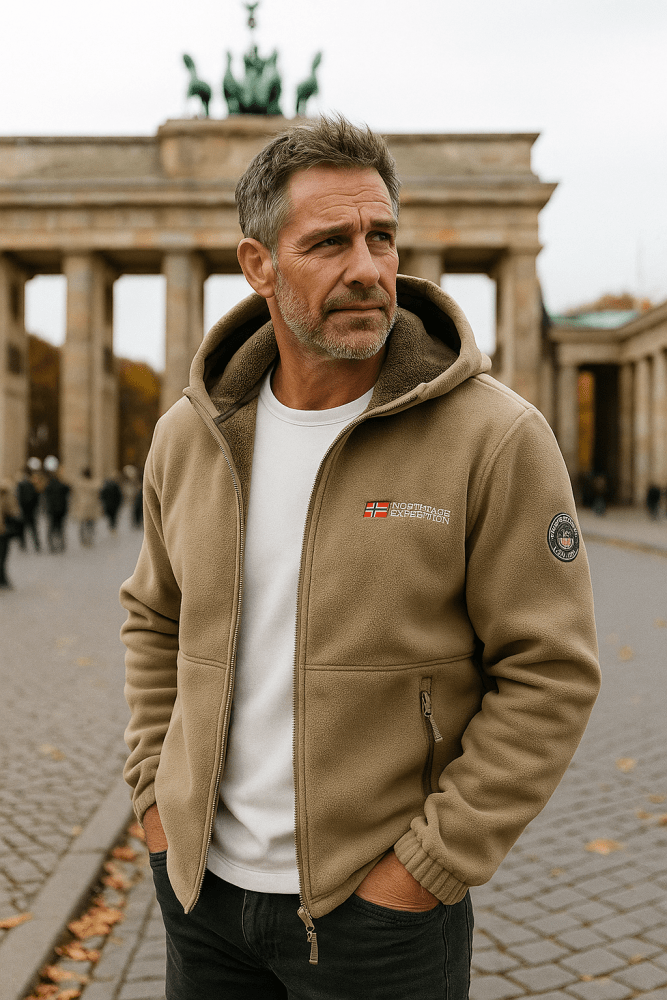 LUCAS – WARME OUTDOOR-FLEECEJACKE