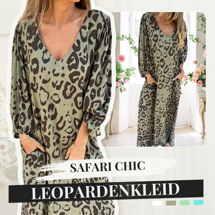 Nala™ - Safari Chic Leopardenkleid