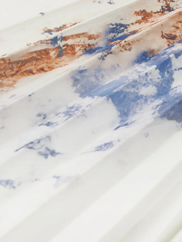 Vicki™ - Zeitloses Florales Elegantes Kleid