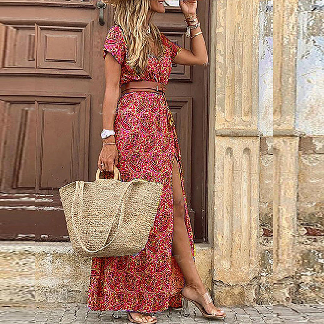 Luz | Elegantes und stilvolles Kleid im Boho-Stil