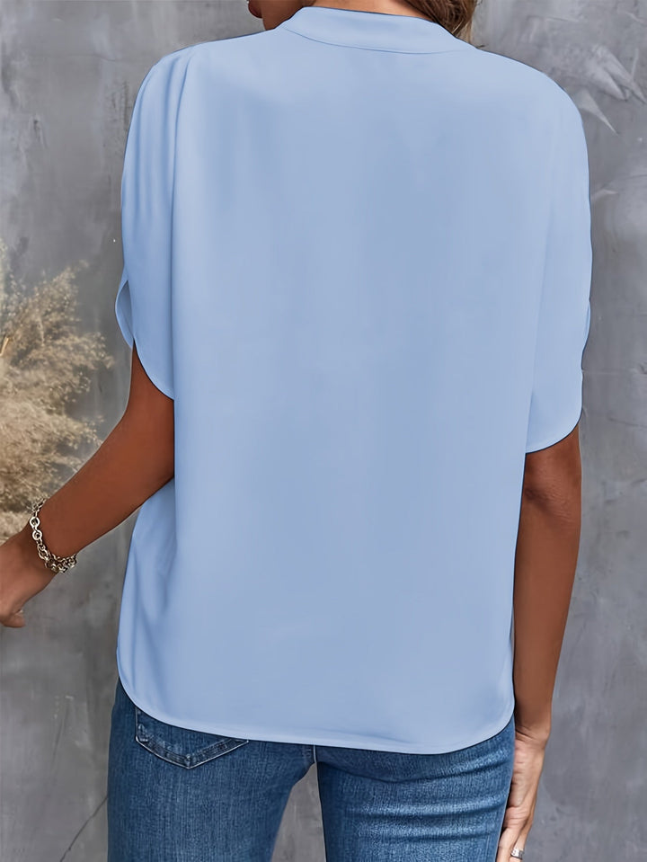 Mina™ - Luxuriöse Elegante Bluse