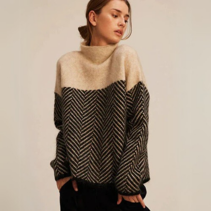 MAEVE – KUSCHELIGER ROLLKRAGENPULLOVER