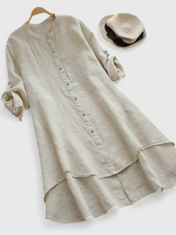 Mari™ - Elegantes Fließendes Kleid