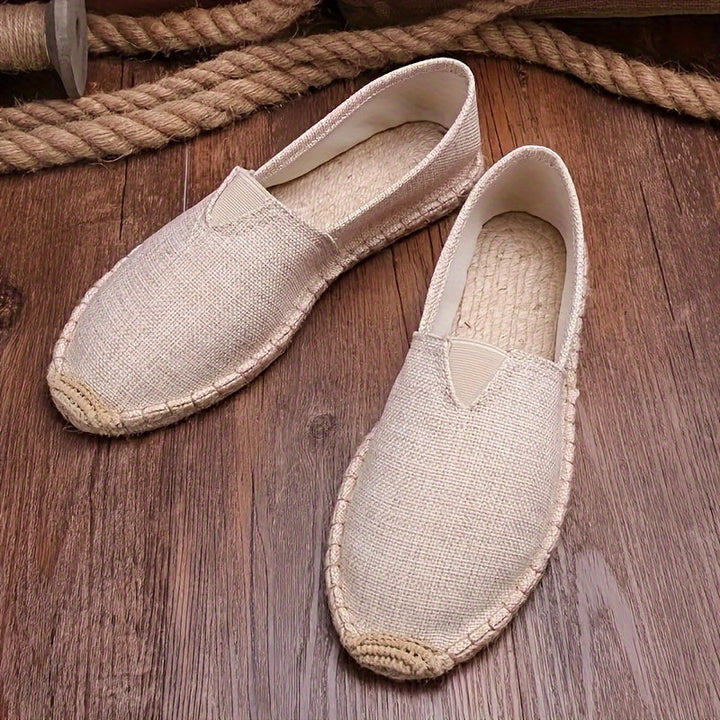 Alexander™ - Elegante Herren-Espadrilles