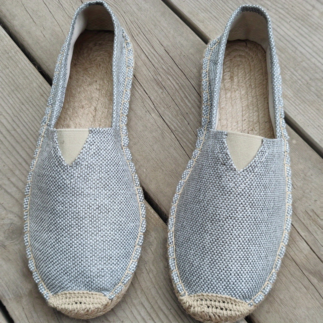 Alexander™ - Elegante Herren-Espadrilles