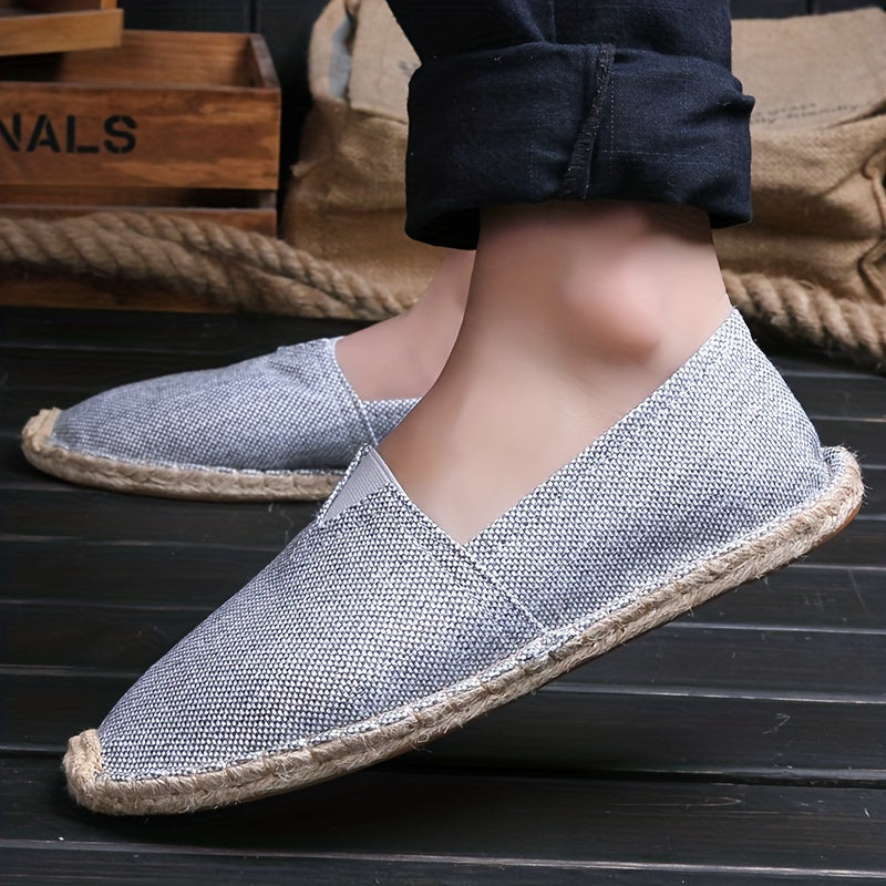 Alexander™ - Elegante Herren-Espadrilles