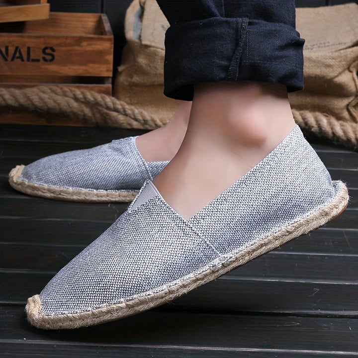 Alexander™ - Elegante Herren-Espadrilles