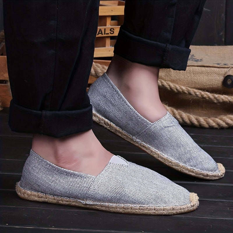 Alexander™ - Elegante Herren-Espadrilles